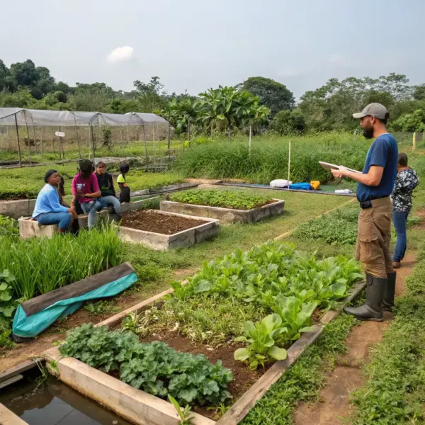 Organic Gardening Masterclass